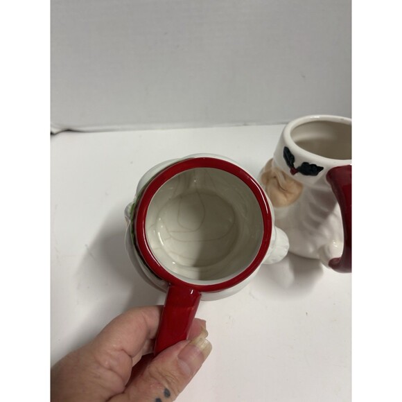 Mrs Clause Christmas Cookie Box Santa & Mrs Clause Mugs Bundle - Picture 10 of 11